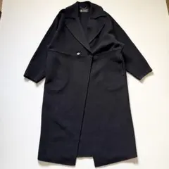 美品✨カレンソロジー メルトンスタンドカラーコート グレー - メルカリ