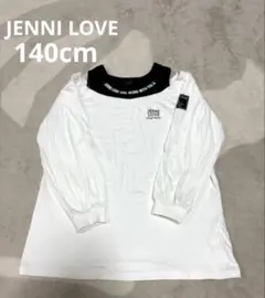 JENNI LOVE 長袖カットソー ホワイト 140cm