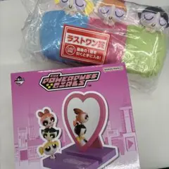 パワーパフガールズ 一番くじ A賞　ラストワン賞