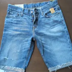 HOLLISTERメンズジーンズ半パン