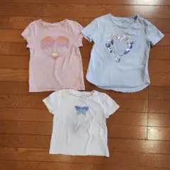 GAP KIDS ギャップキッズ　Tシャツ　S　3枚セット