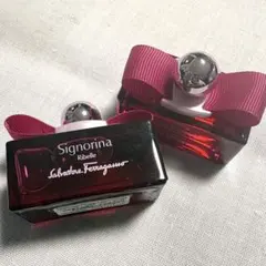 Salvatore Ferragamo シニョリーナ 5ml×2個