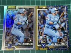 topps Japan jac caglianone チームロゴ インサート - メルカリ
