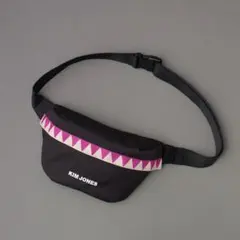 GU KIM JONES ウエストポーチ ボディバッグ 黒 キムジョーンズ　新品