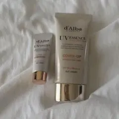 d'Alba UV ESSENCE WATERFUL ダルバ ベージュ ピンク