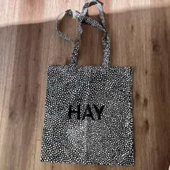 HAY ドット柄 トートバッグ