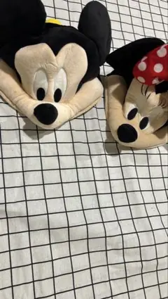 ミッキー＆ミニー 立体キャップ