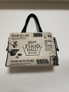 Grand FOOD HALL グランド フード ホール エコバッグ