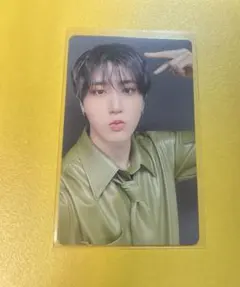 straykids ハン タワレコ ラキドロ トレカ