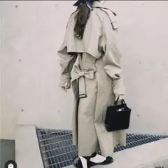 le.ema marron check coat