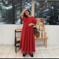 POSY bubble sleeve OP パフスリーブ ロングワンピース POSY bubble sleeve OP パフスリーブ ロングワンピース - メルカリ