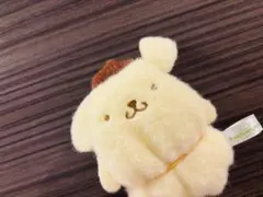 サンリオ　ふわもこワッペンこれくしょんマスコット　ポムポムプリン★匿名発送！