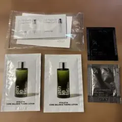 本日最終お値下　化粧水サンプルセット LISSAGE POLA ATHLETIAのサムネイル