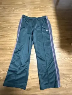 Needles トラックパンツ グリーン