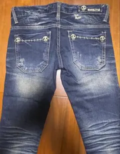 LOLITA JEANS スキニーデニム XS 平成ギャル Y2Kのサムネイル