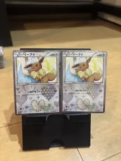 希少‼️イーブイカード2枚セット即購入、値下げ交渉⭕️ イーブイ ポケモンカード 2枚セット - メルカリ