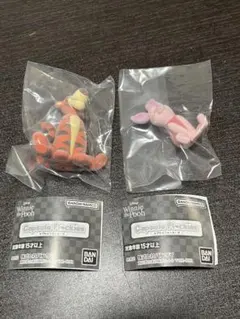 くまのプーさん　カプセルフロッキーズ　2点セット