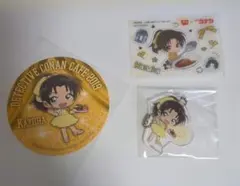 遠山和葉　まとめ売り3点セット　名探偵コナン　コナンカフェ