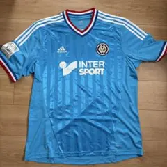 90s adidas オリンピック・マルセイユ 93-94 ユニフォーム ホーム