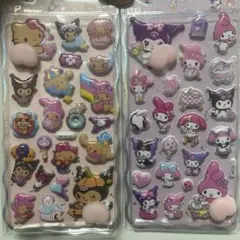 サンリオキャラクターシールセット