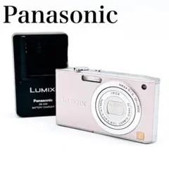 Panasonic LUMIX DMC-FX33 デジカメ ピンク ジャンクのサムネイル
