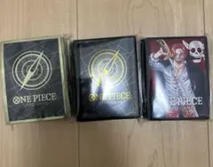 ワンピース オフィシャルカードスリーブ 3点