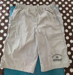 ダンロップ 150 ハーフパンツ ベージュ