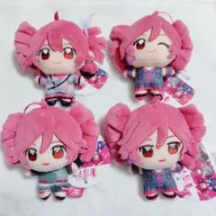 重音テト ぬいぷりけ mini 全4種 まとめ売り コンプリートセット gigo
