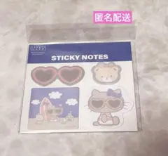 ハローキティ ローリズファーム 日焼け 付箋セット 未開封品のサムネイル