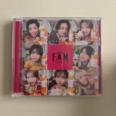 FAM 通常版 timelesz アルバム