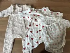 ベビー服　肌着　4枚セット