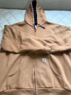 Carharttジップパーカー