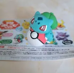 ポケモン フシギダネ BIG消しゴムフィギュア 未使用保管品〈軽微なシミあり〉