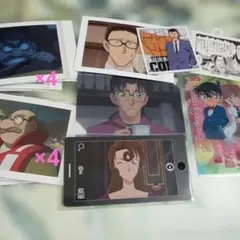 名探偵コナン カードほかセット