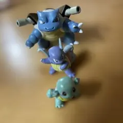 ポケモン初期フィギュア3体セット