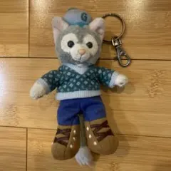 ジェラトーニ キーホルダー 香港ディズニー