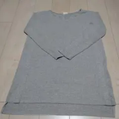 グレー 長袖カットソー Fサイズ