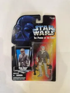 Star Wars Han Solo in Hoth Gear フィギュアのサムネイル