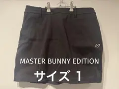 MASTER BUNNY EDITION レディースゴルフスカート