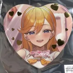 Liella! 7th ガシャ 丸缶バッジ 澁谷かのん - メルカリ