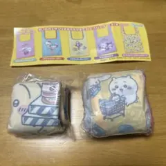 ちいかわ×サンリオキャラクターズ エコバッグ2個セット