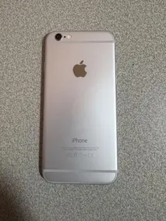 【美品】iPhone6 シルバー 16GB 98%