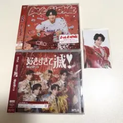 M!LK LOVE E!NGINE 曽野舜太盤 好きすぎて滅！ CD トレカ