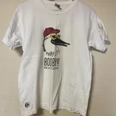 CHUMS チャムス ブービーバード Tシャツ ホワイト Mサイズのサムネイル