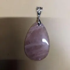 ローズクォーツ ペンダント ネックレス