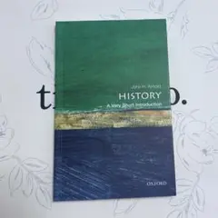 【匿名配送】History: A Very Short Introduction