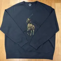 Polo Ralph Lauren ブラック トレーナー XXL