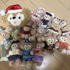香港ディズニー ハロウィン 2025 ダッフィーアンドフレンズ ぬいぐるみ