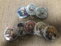初音ミク　あそーと　雪ミク2019 缶バッジ