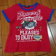 KID BOW Power & Terrible Tシャツ 100のサムネイル